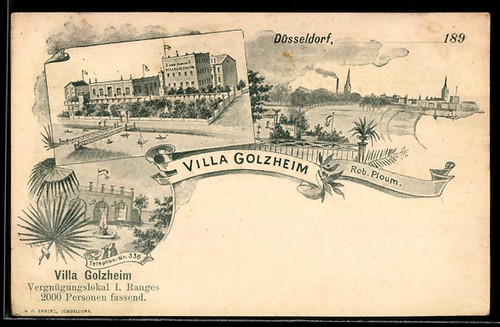 Lithograph düsseldorf - lithograph,