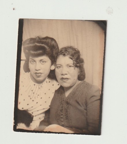 Vintage photo booth sweet - photo,