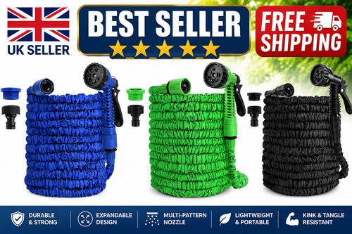 Expandable garden hose - expandable,