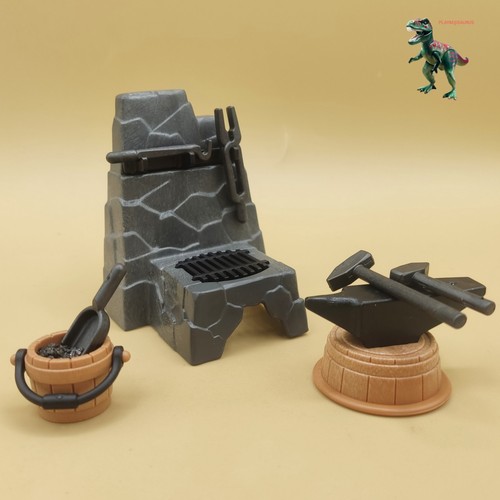 Playmobil blacksmith set - ,