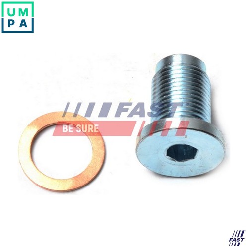Screw plug oil sump ft94714 - plug,