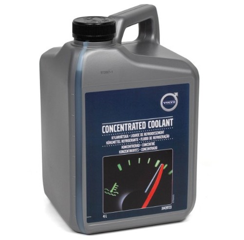 Genuine volvo antifreeze 4ltr - antifreeze,