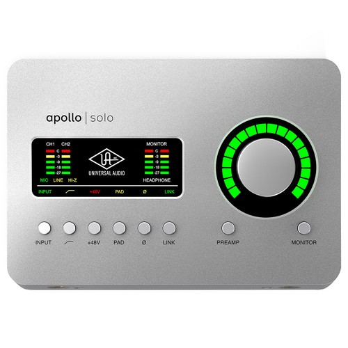 Universal audio apollo solo - audio,