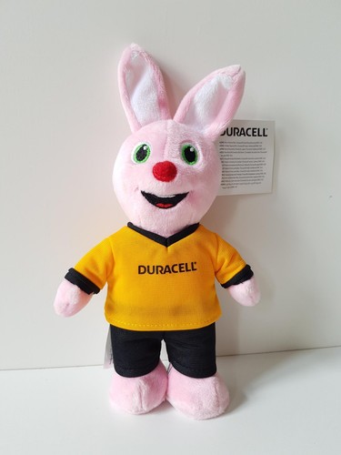 Duracell bunny plush stuffed - duracell,