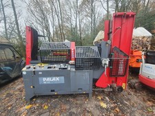 Palax Firewood Processor, Log