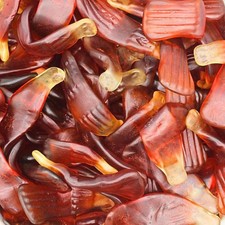 Giant Cola Bottles - from Giant Bradley's Sweet Shop