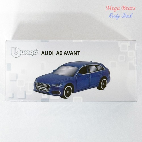 Bburago audi a6 - 1/64,