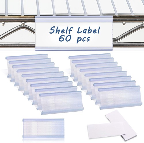 Pack wire shelf - wire, label