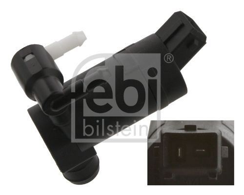 Febi 34865 washer fluid pump - 34865,