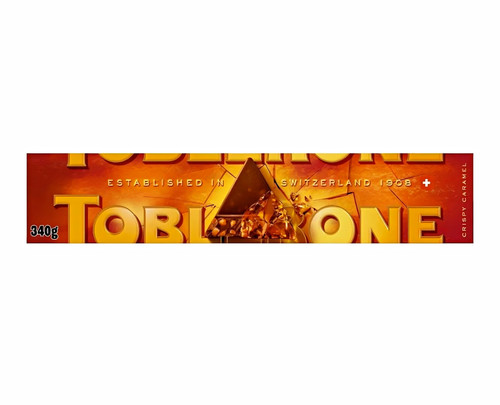 Toblerone crispy caramel - crispy,