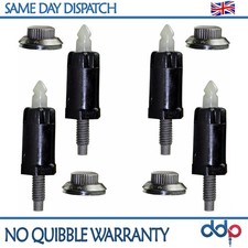 For Peugeot 206 306 307 406 407 607 807 2.0 HDI 99-16 Engine Cover Bolts & Clips