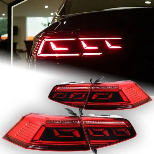 Left right red lens - 4x, led