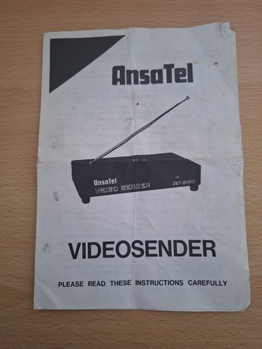 Ansatel video sender original - sender,