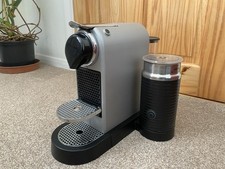 Nespresso Citiz Silver Mini