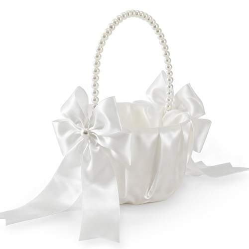 Satin wedding flower - satin,