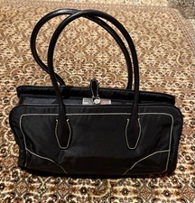 PRADA BN0575 Handbag Nylon