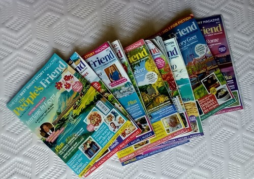 The people friend - people's, magazine
