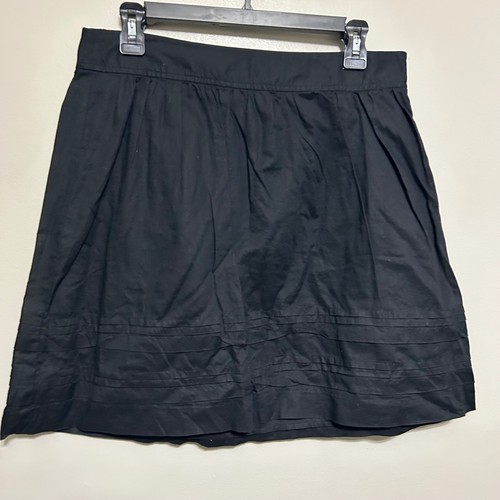 Loft women skirt black - 8p,