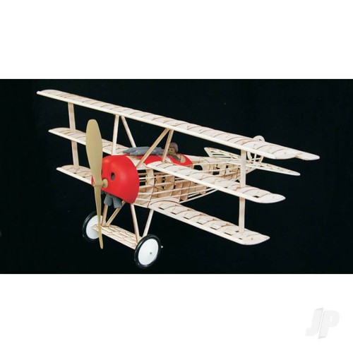 Fokker triplane - (laser, cut)