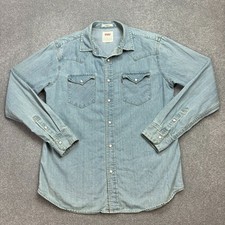 Levis Denim Shirt Adult Small