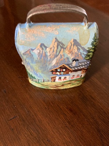 Vintage ghedina cow bell - ghedina,