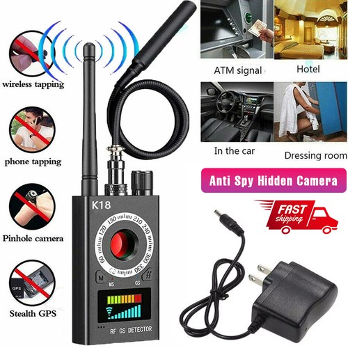 K18 anti spy hidden camera - anti,