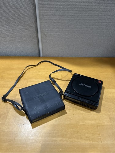 Sony discman compact disc - d-4,
