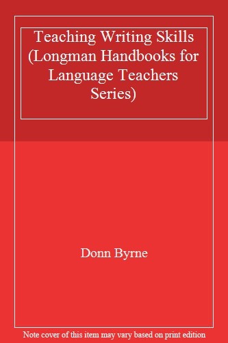 Teaching writing skills - writing,