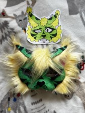 Alien Cat Therian Mask