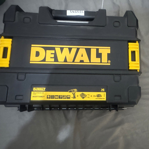 Dewalt dcd778m2t 18v - dcd778m2t, xr