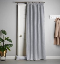 1 Door Curtain Velvet Chenille