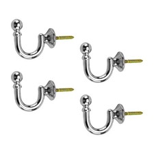 Tie Back Hooks for Curtains 4