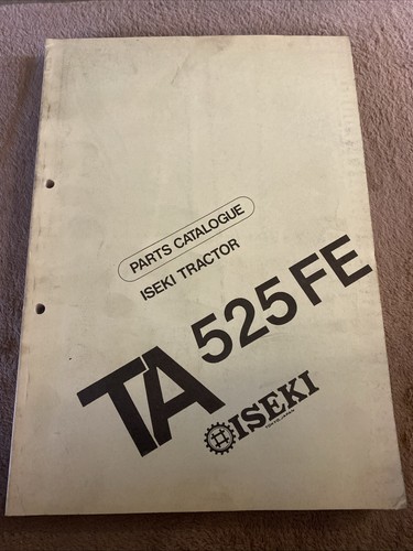 Iseki tractor ta525fe - iseki,