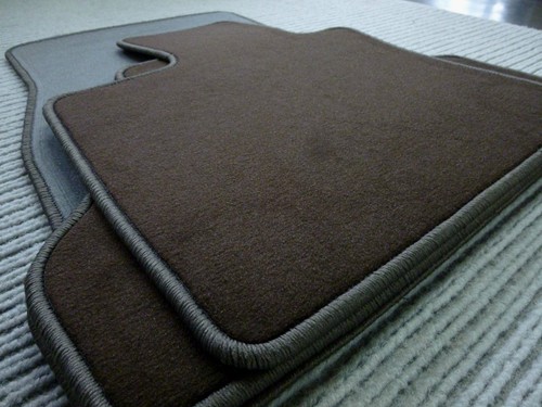 Velours car floor mats - floor,