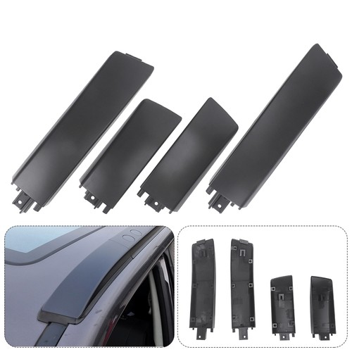 4pcs roof rail rack cap - 4pcs,