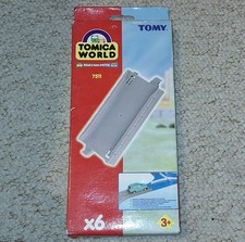Tomy Tomica World Road & Rail System 7511 - 1/2 Straight Road Brand New Boxed 