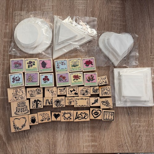 Craft card making stamps and - making,