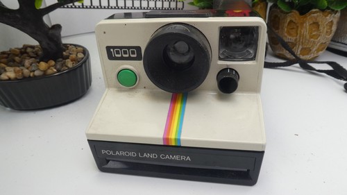 Vintage polaroid land camera - vintage,