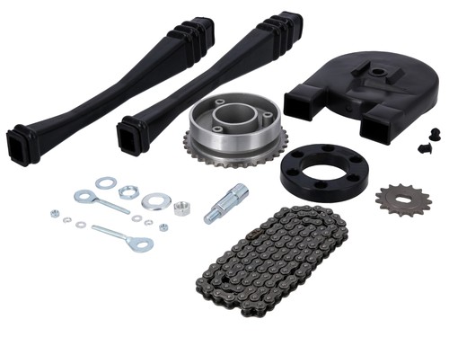 Large sprocket drive set - sprocket,