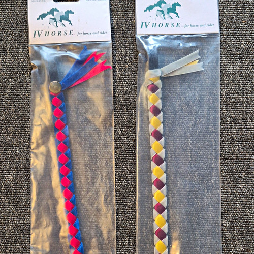 Horse braided leather - x, iv