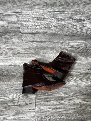 Vintage mens italian leather - vintage,