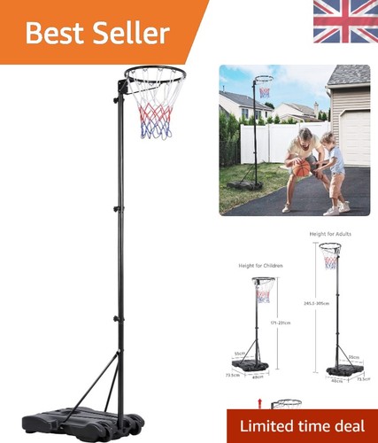 Yaheeetech portable netball - portable,