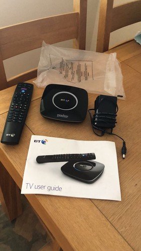 Youview box - bt,