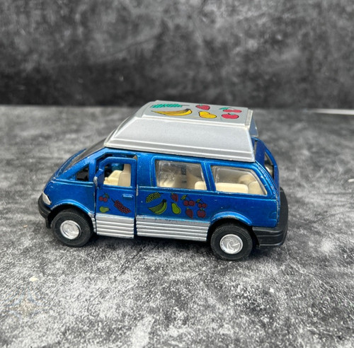 Toy car crew bus camper - vw,