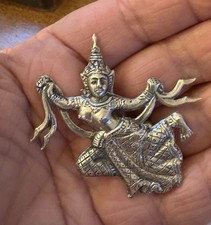 Vintage STERLING SILVER SIAM