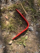 Thorowgood /K & M  gullet s bar, Red