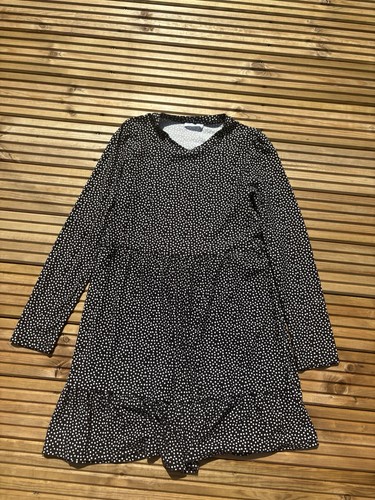Primark black and white spotty - white,