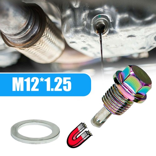 M12x1 25mm magnetic car - 1x,