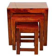 Sheesham Wood Solid Nesting
