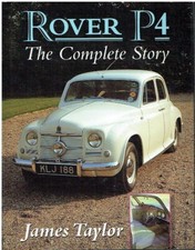 ROVER P4 60 75 80 90 95 100